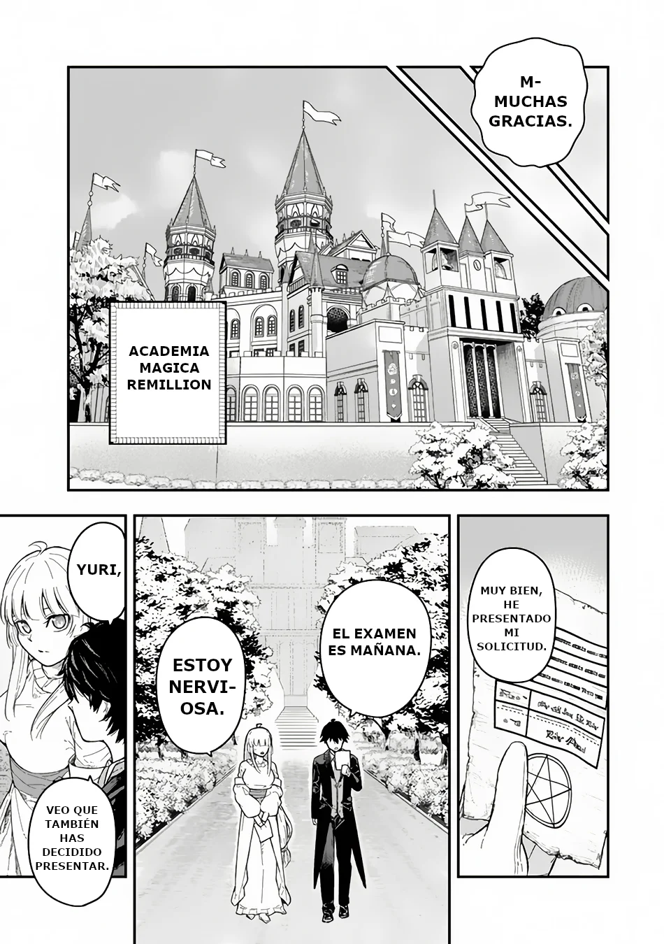 Página 14 del Manga