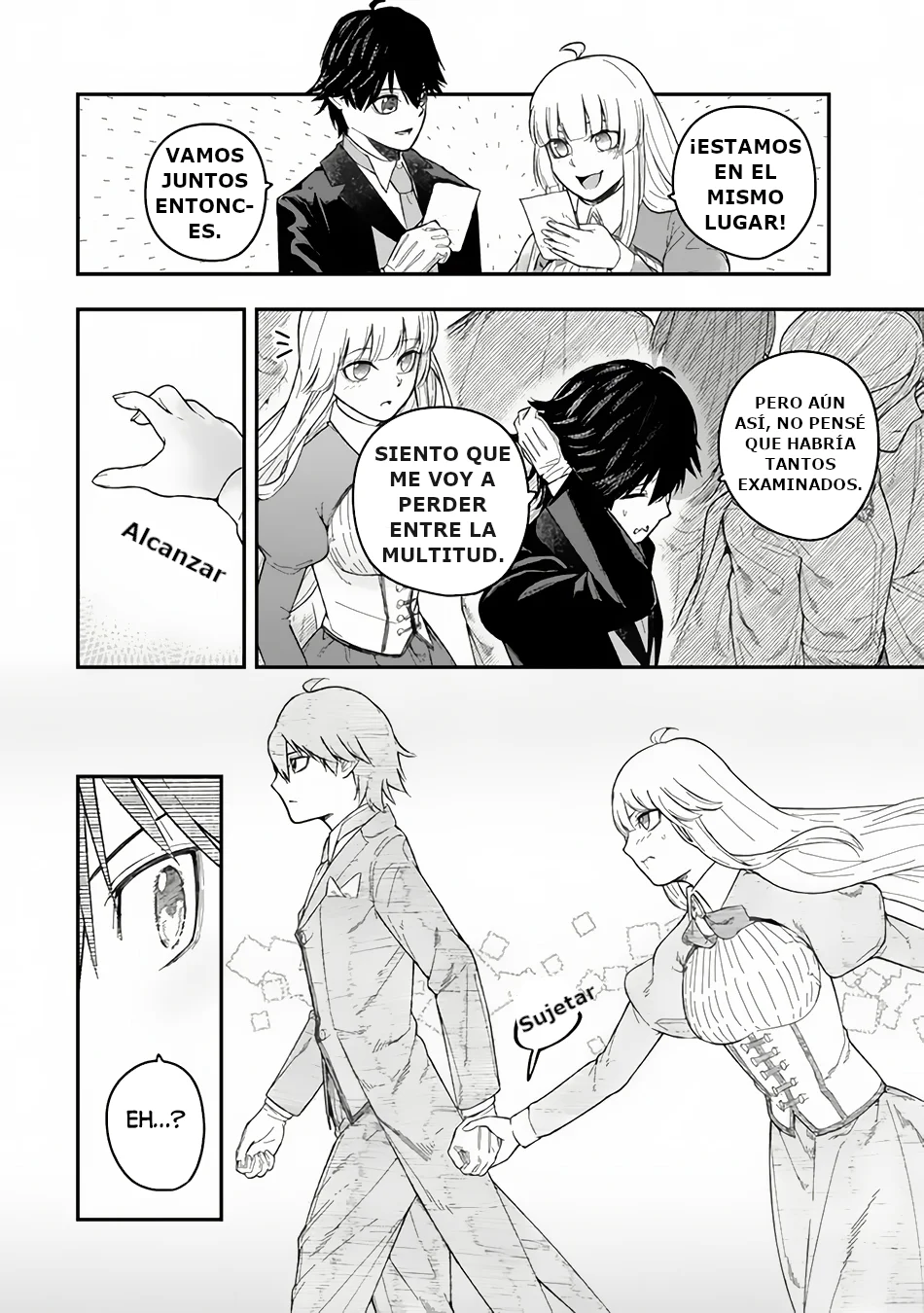 Página 8 del Manga
