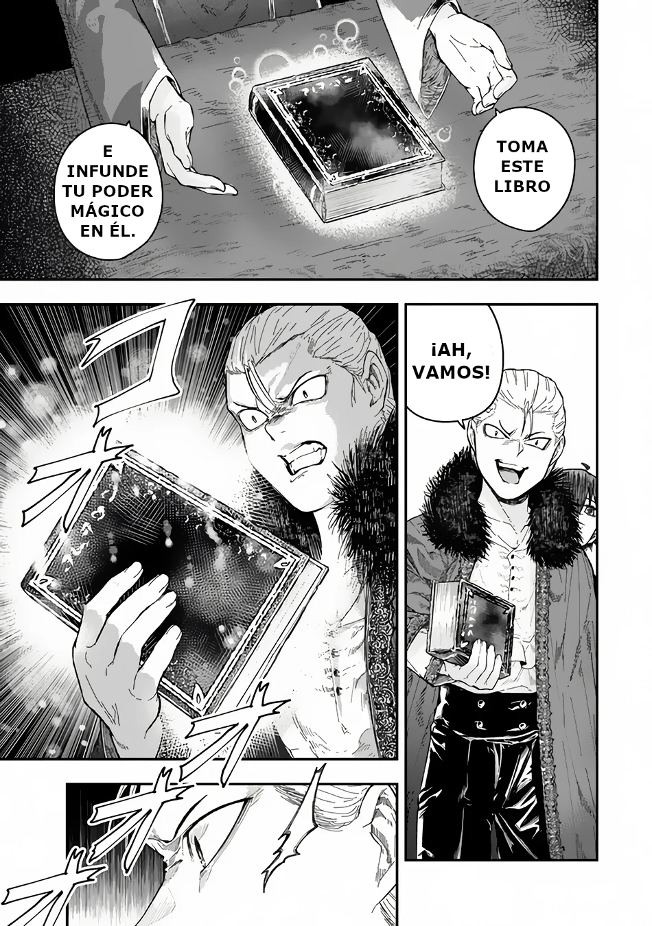Página 13 del Manga