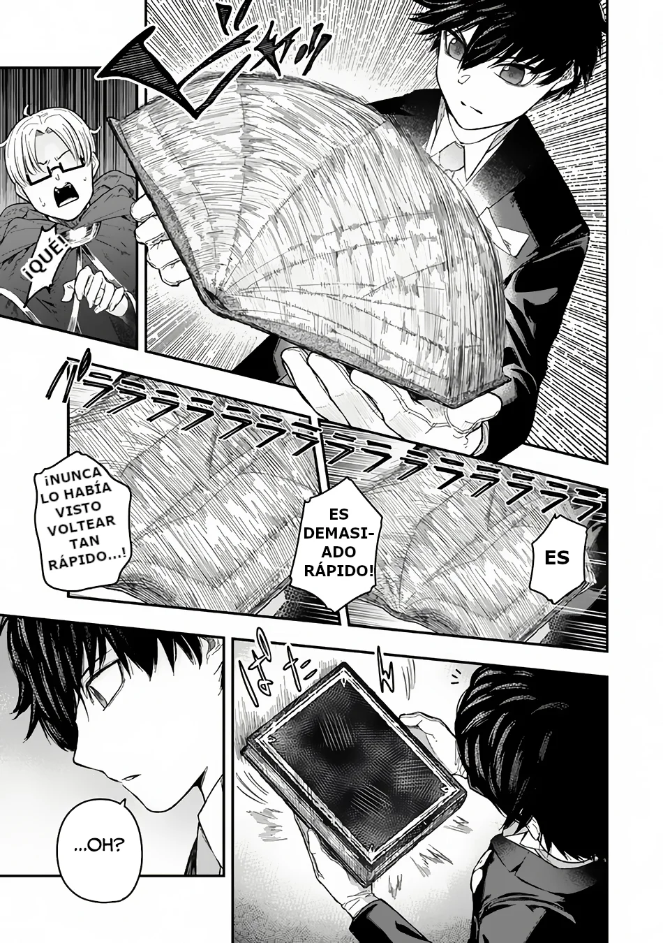 Página 19 del Manga