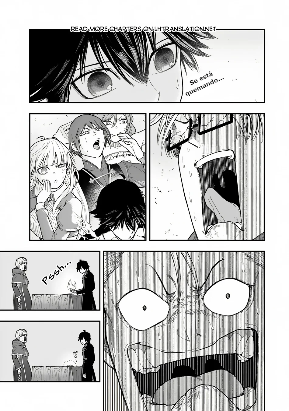 Página 21 del Manga