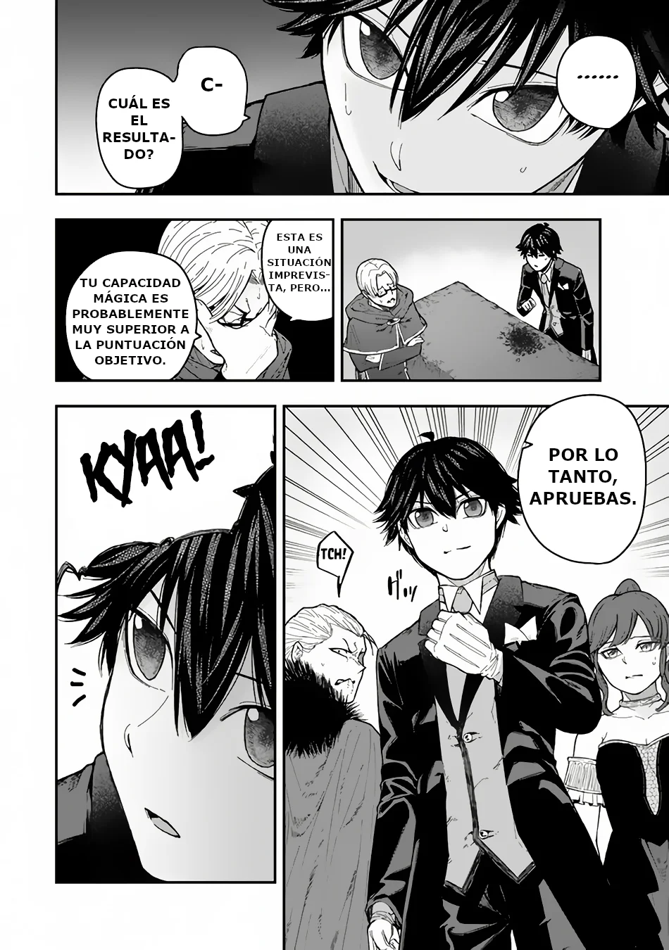 Página 22 del Manga