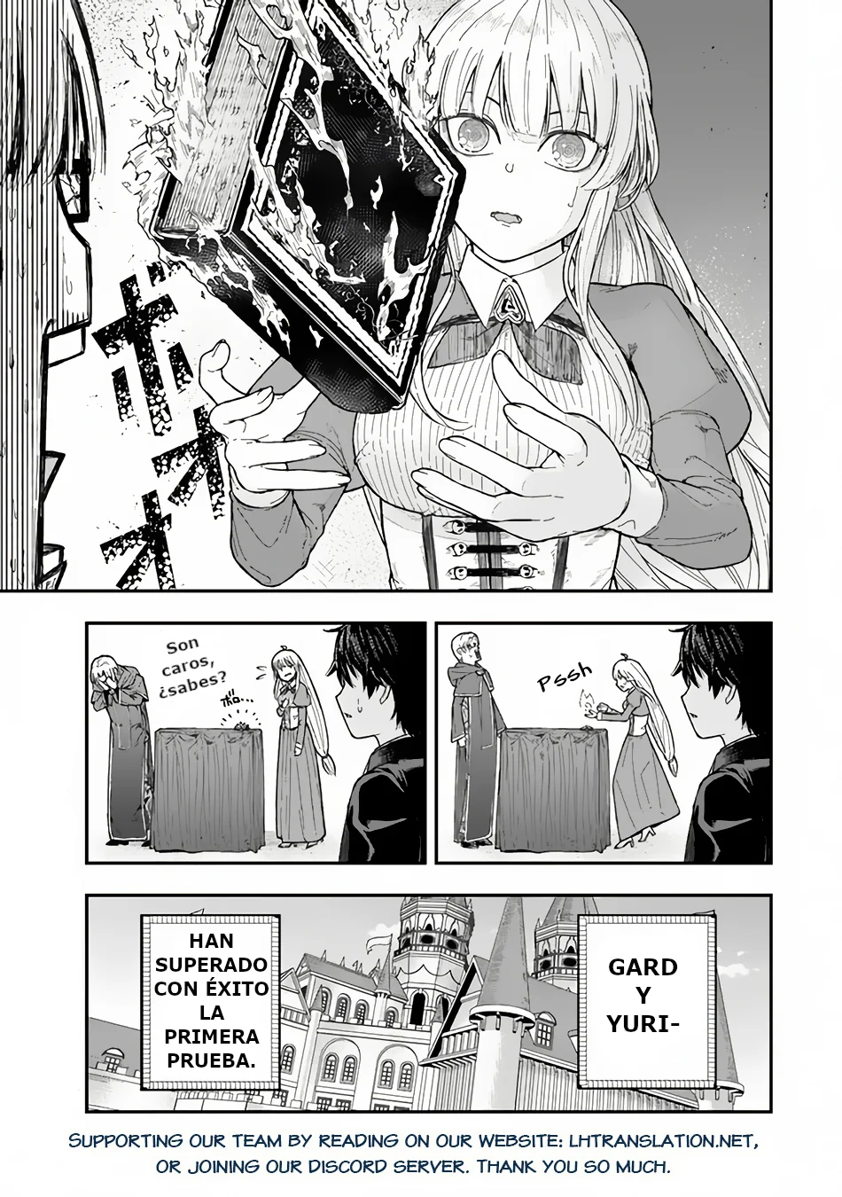 Página 23 del Manga