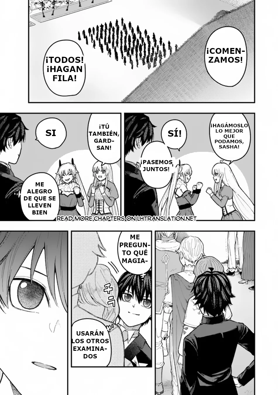 Página 16 del Manga