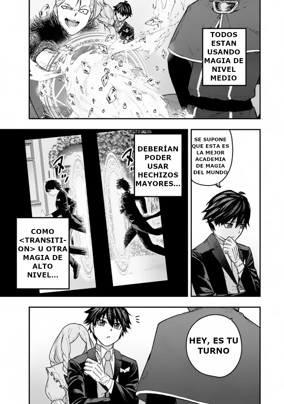 Página 18 del Manga