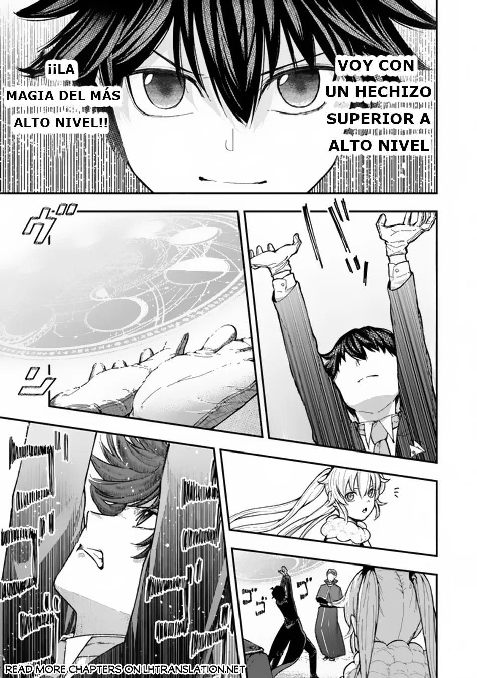 Página 20 del Manga