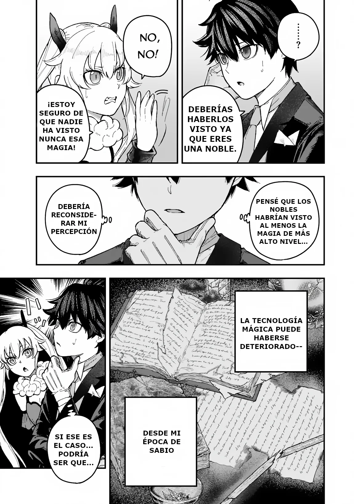 Página 14 del Manga