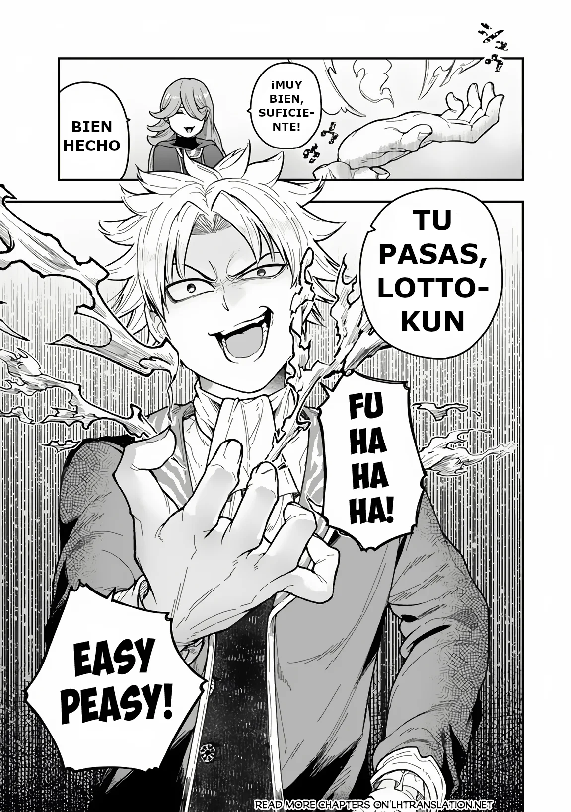 Página 16 del Manga
