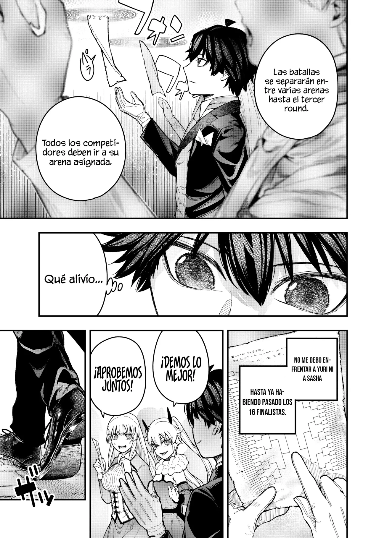 Página 6 del Manga
