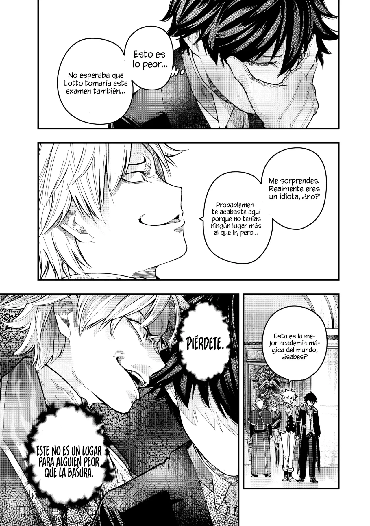 Página 16 del Manga