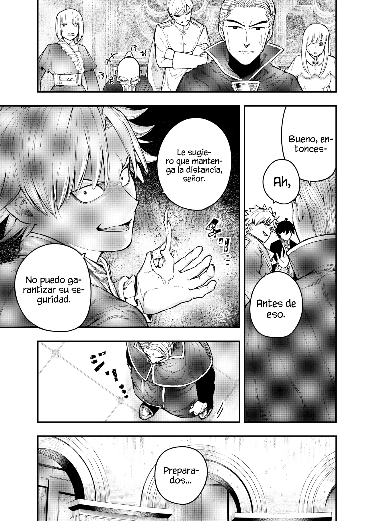 Página 20 del Manga