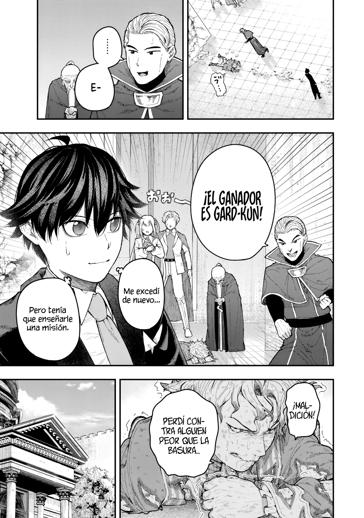 Página 16 del Manga