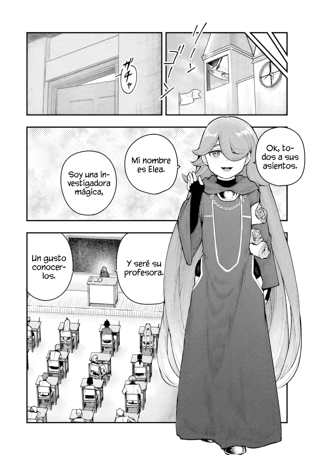Página 4 del Manga