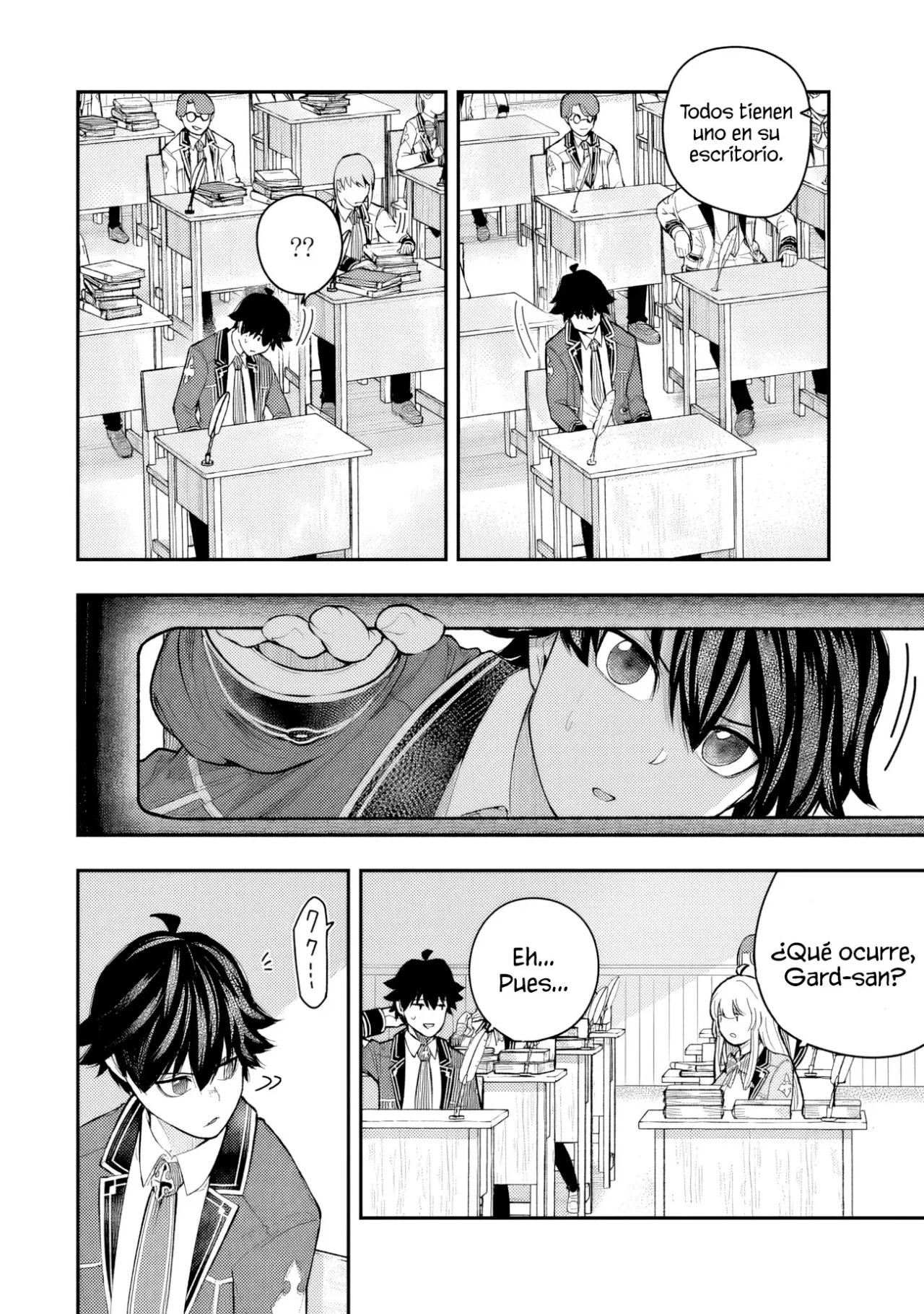 Página 6 del Manga