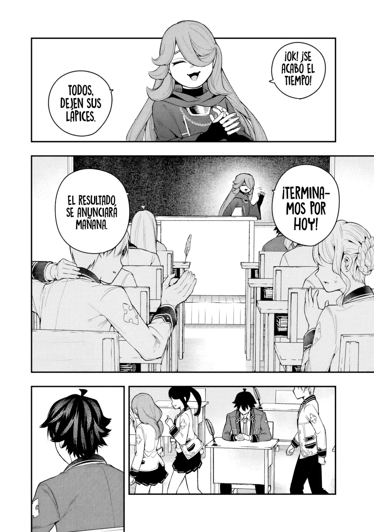 Página 16 del Manga