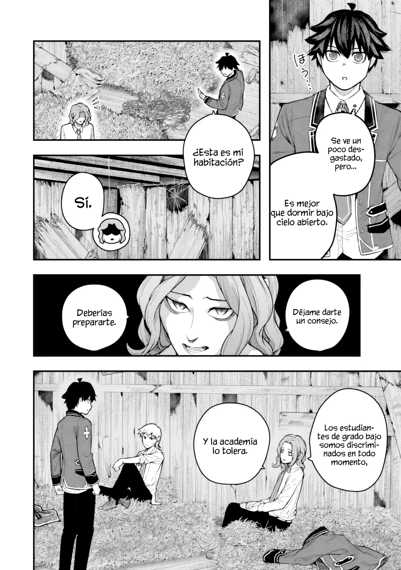 Página 6 del Manga