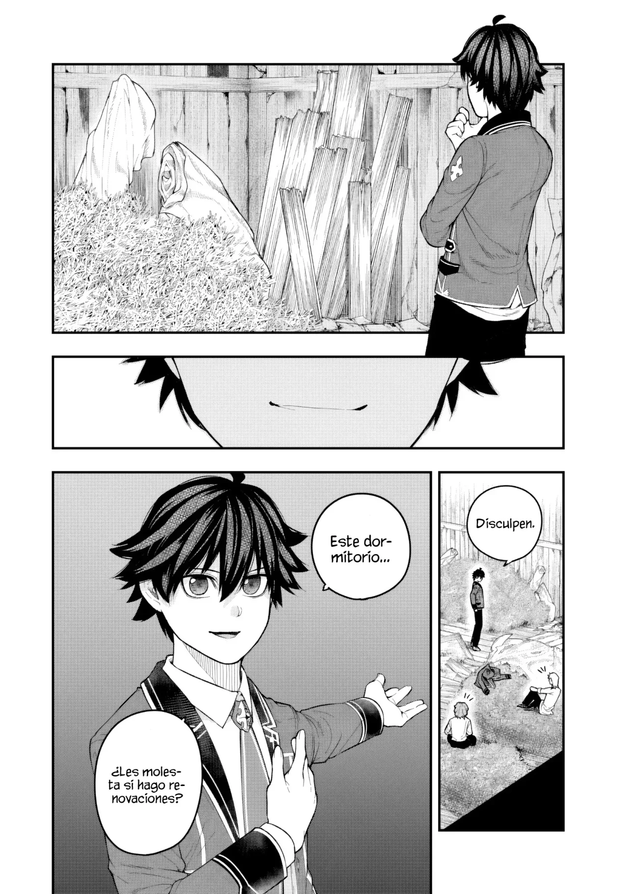 Página 8 del Manga
