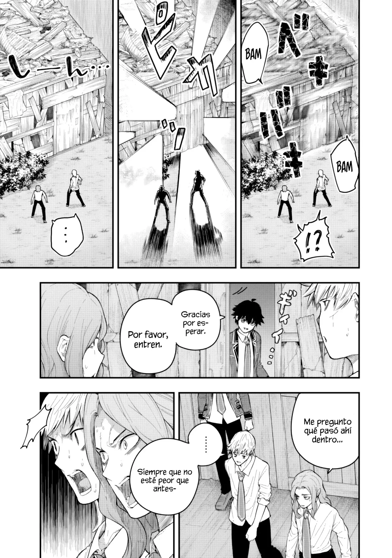 Página 13 del Manga