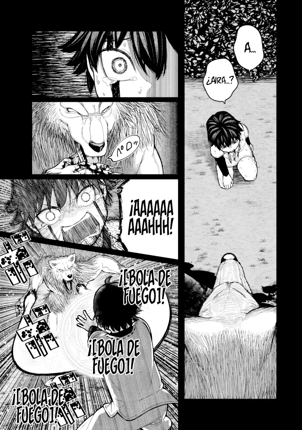 Página 20 del Manga