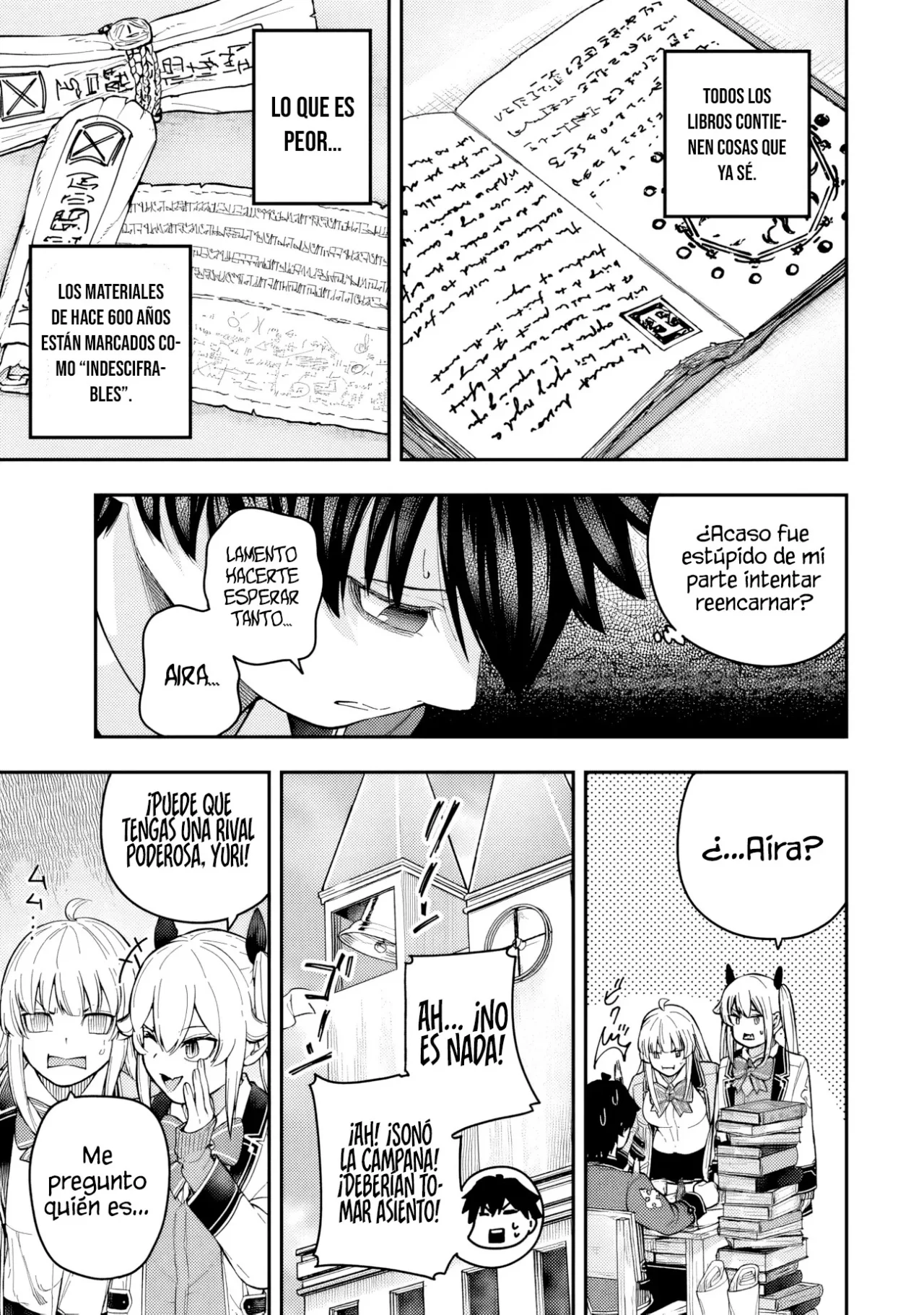 Página 26 del Manga