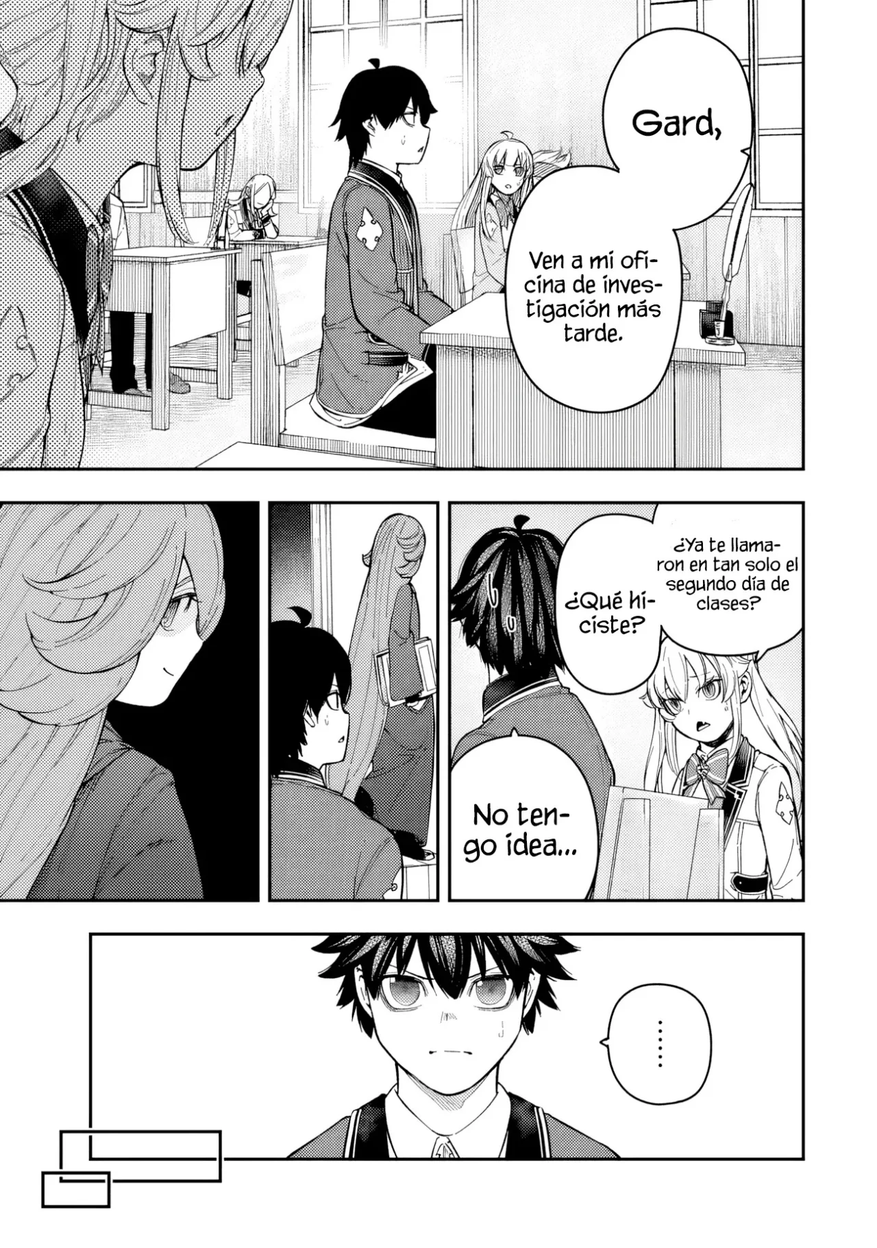 Página 28 del Manga
