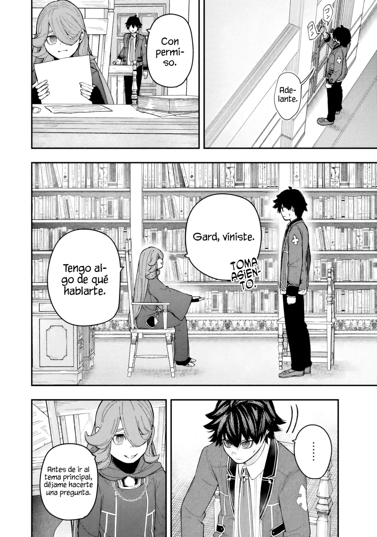 Página 2 del Manga