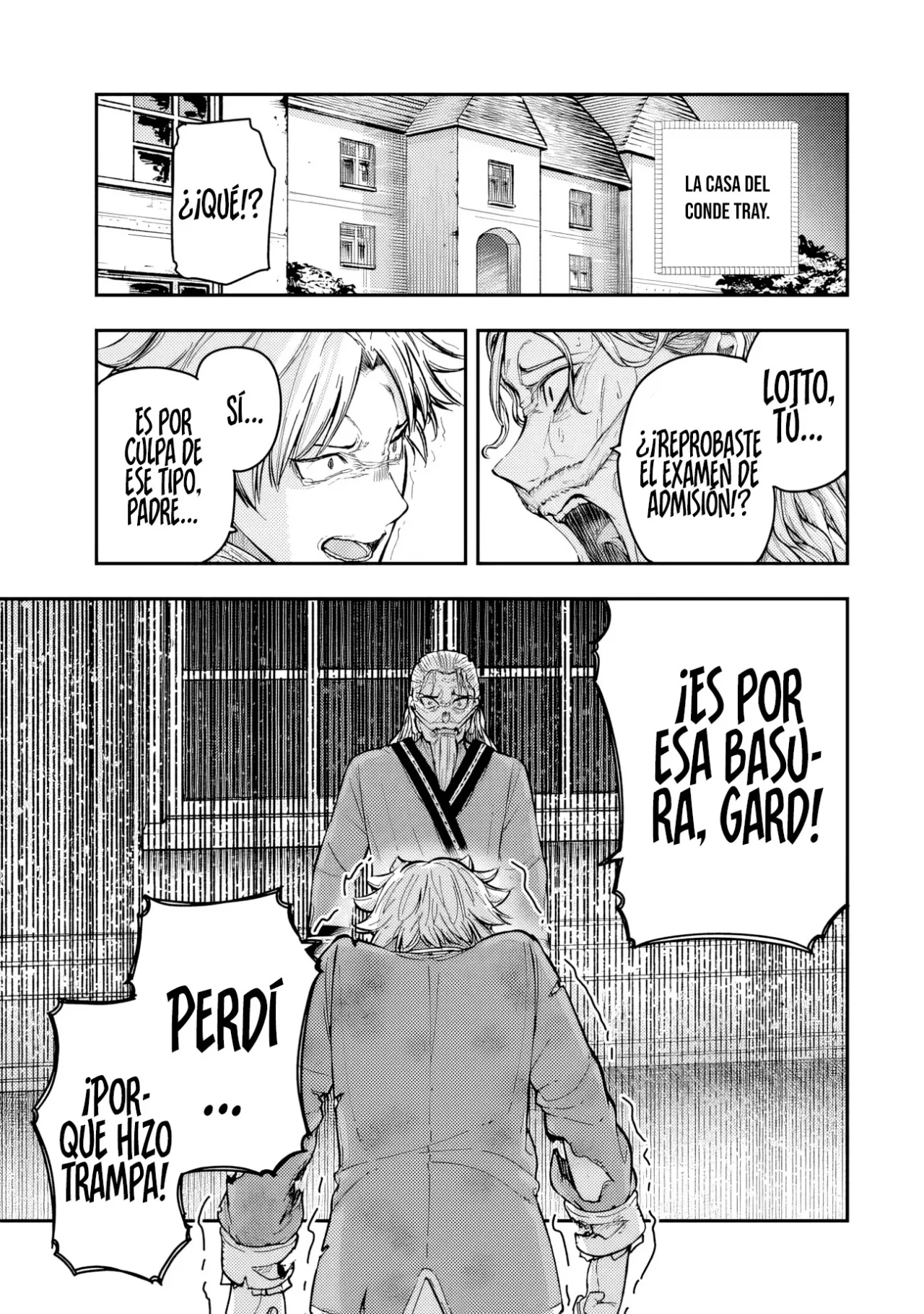 Página 17 del Manga