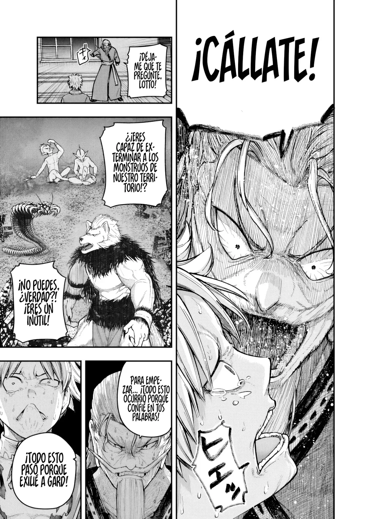 Página 19 del Manga