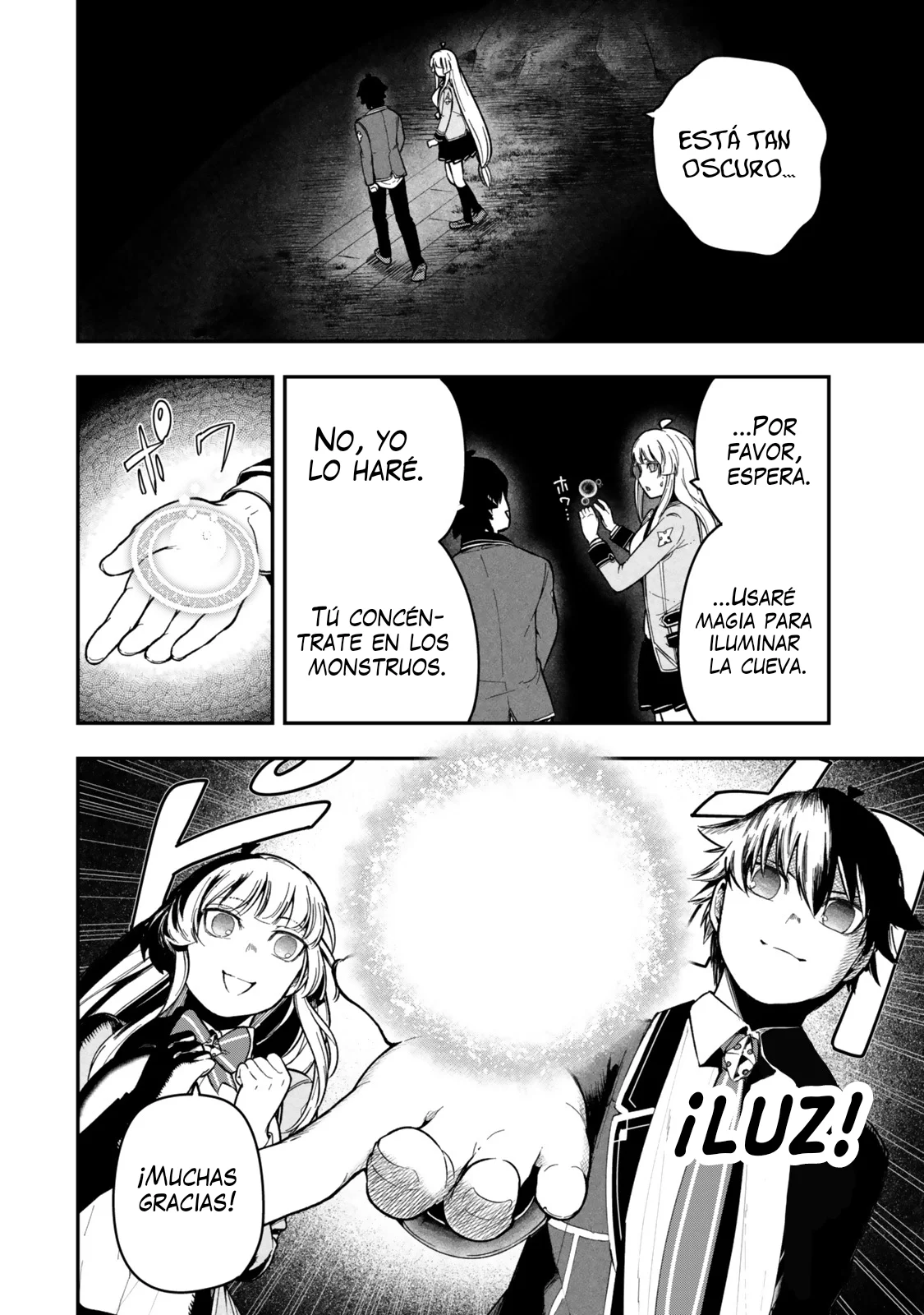 Página 15 del Manga
