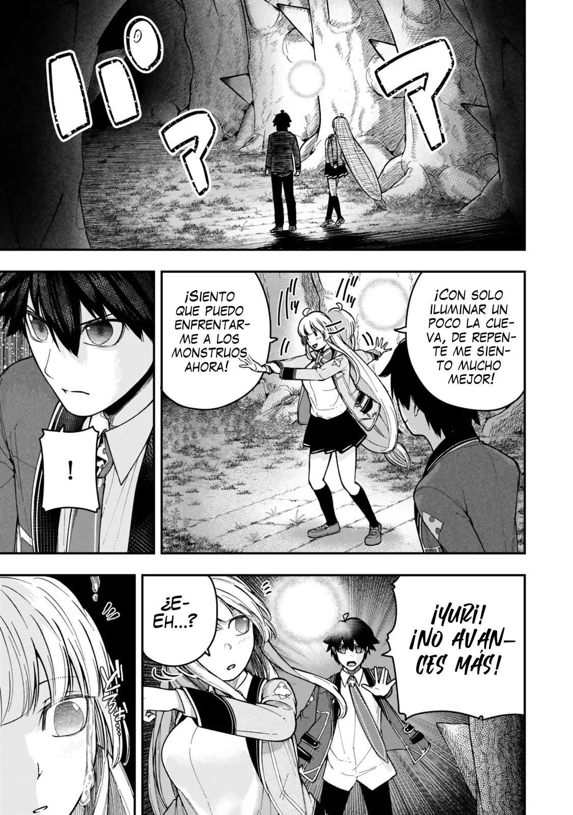 Página 16 del Manga