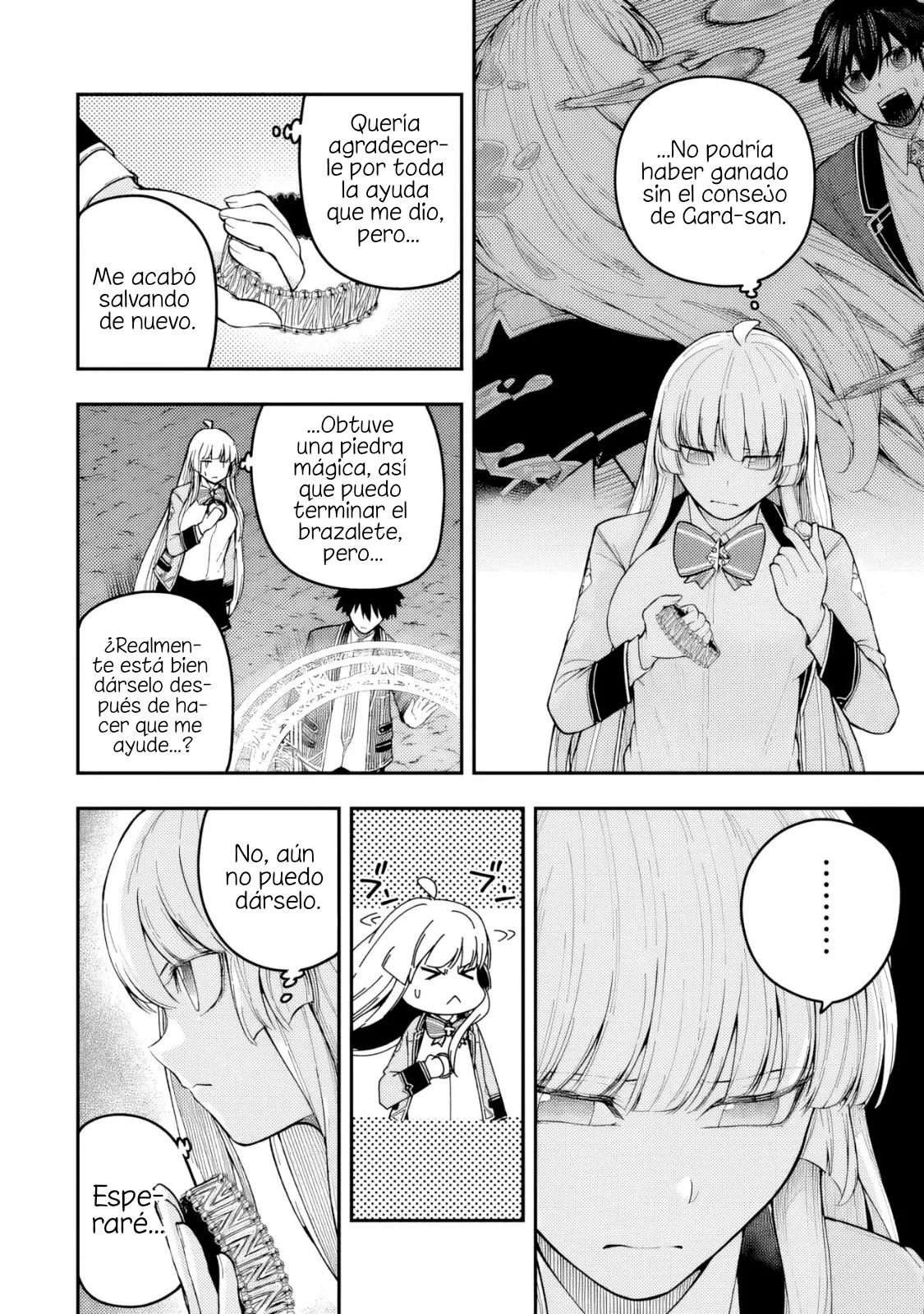 Página 21 del Manga