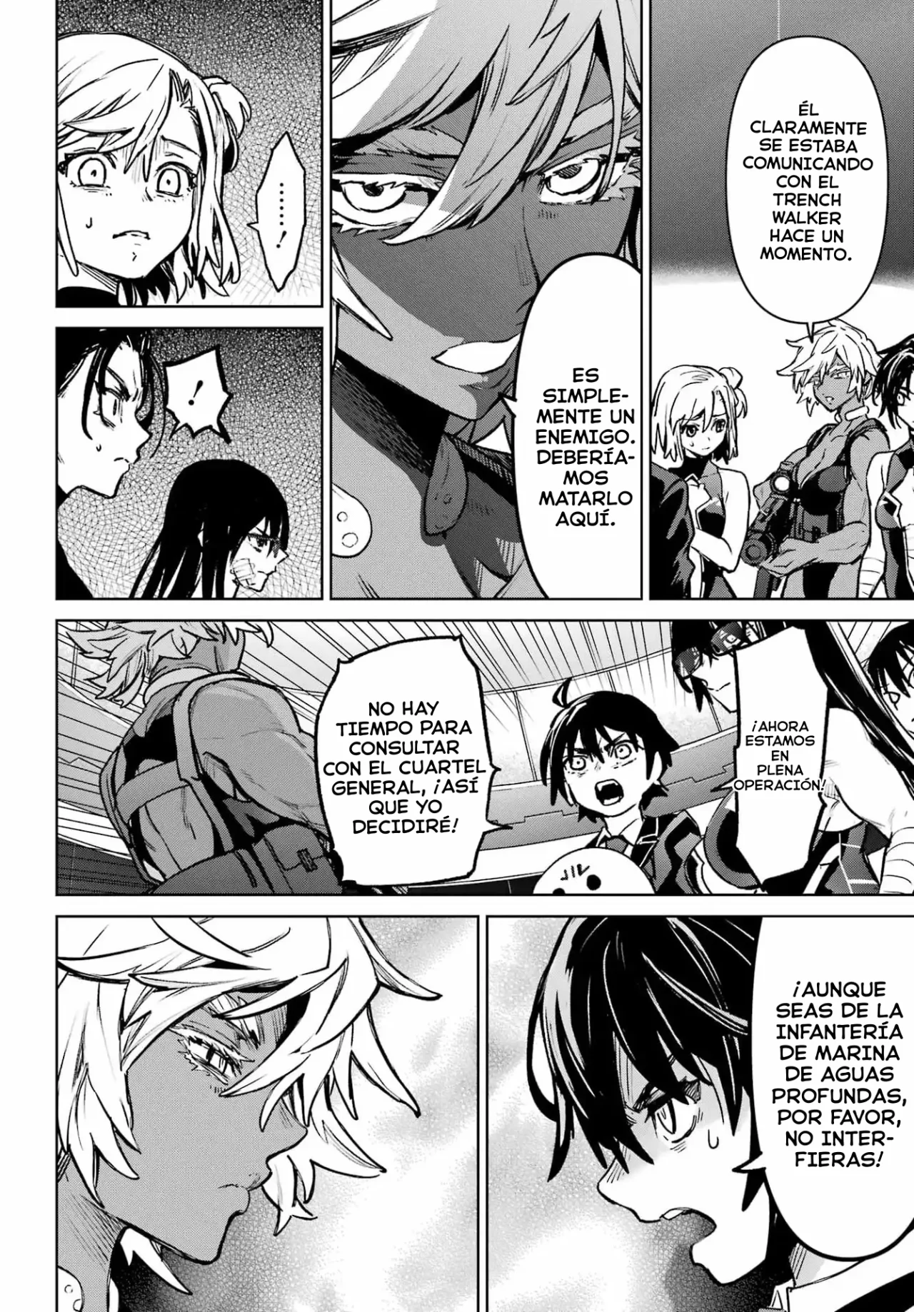 Página 31 del Manga