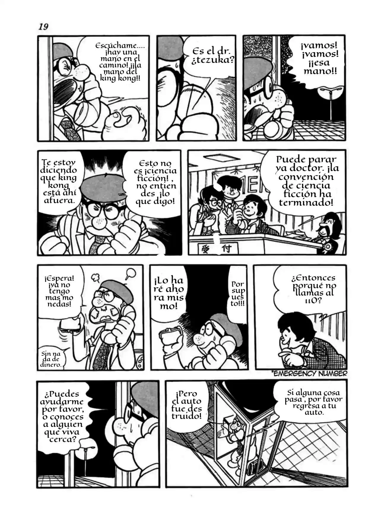 Página 14 del Manga