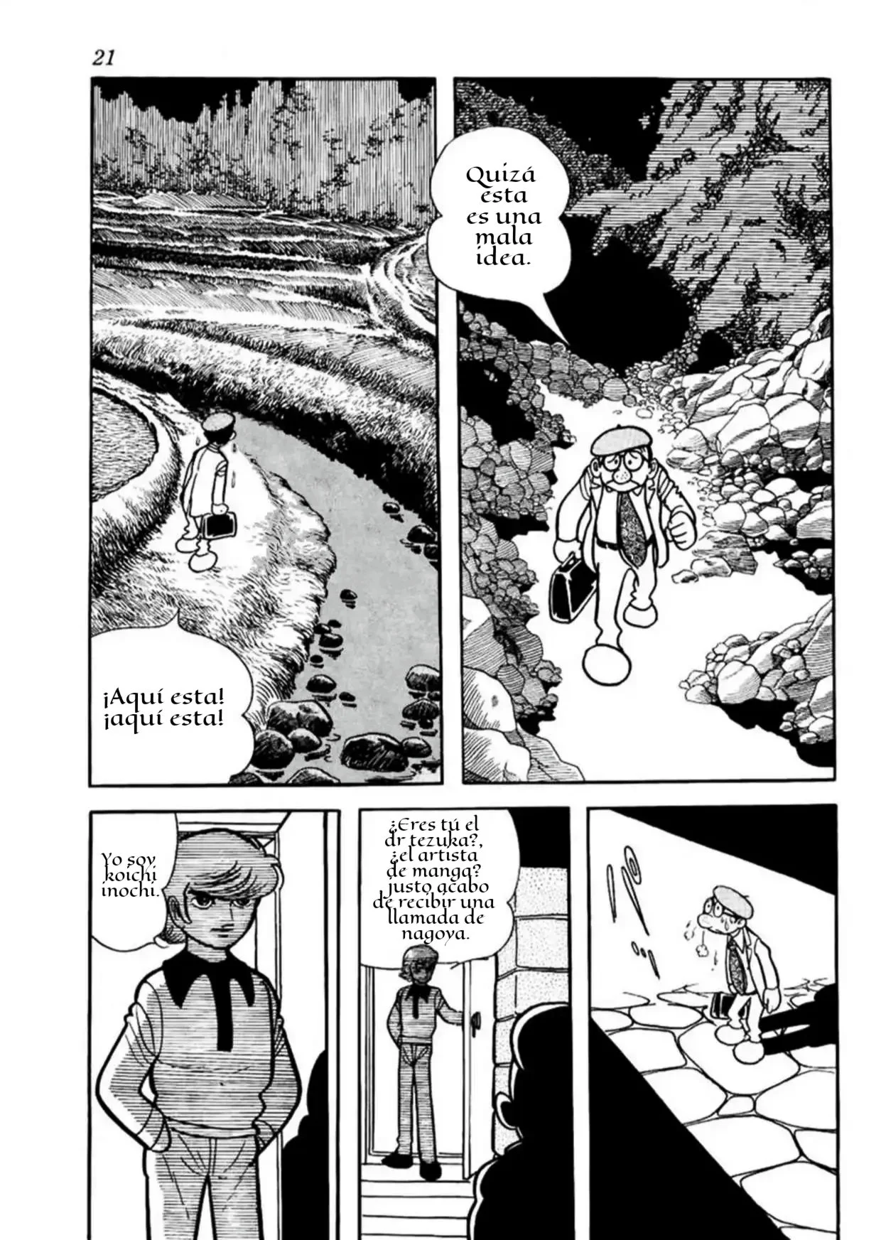 Página 16 del Manga