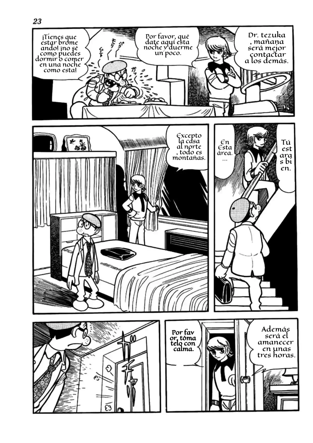 Página 18 del Manga