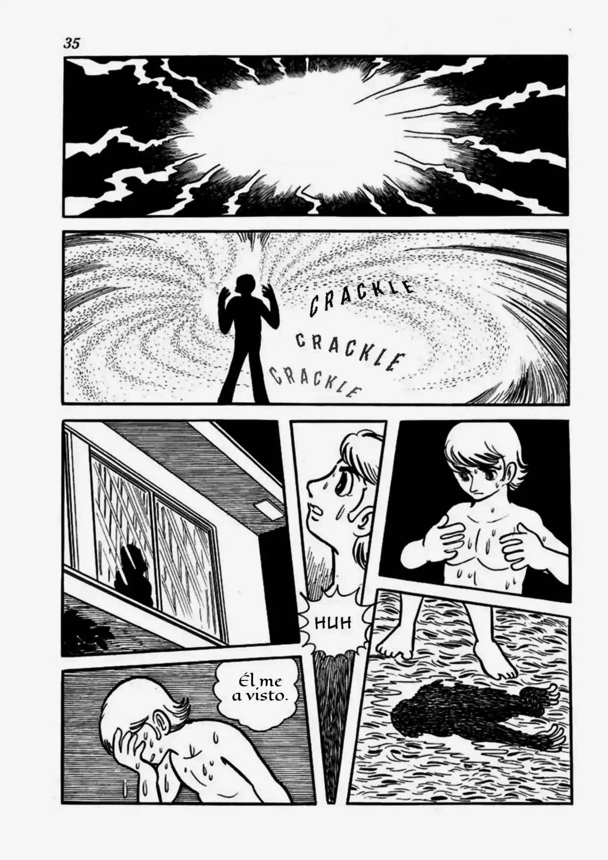 Página 29 del Manga