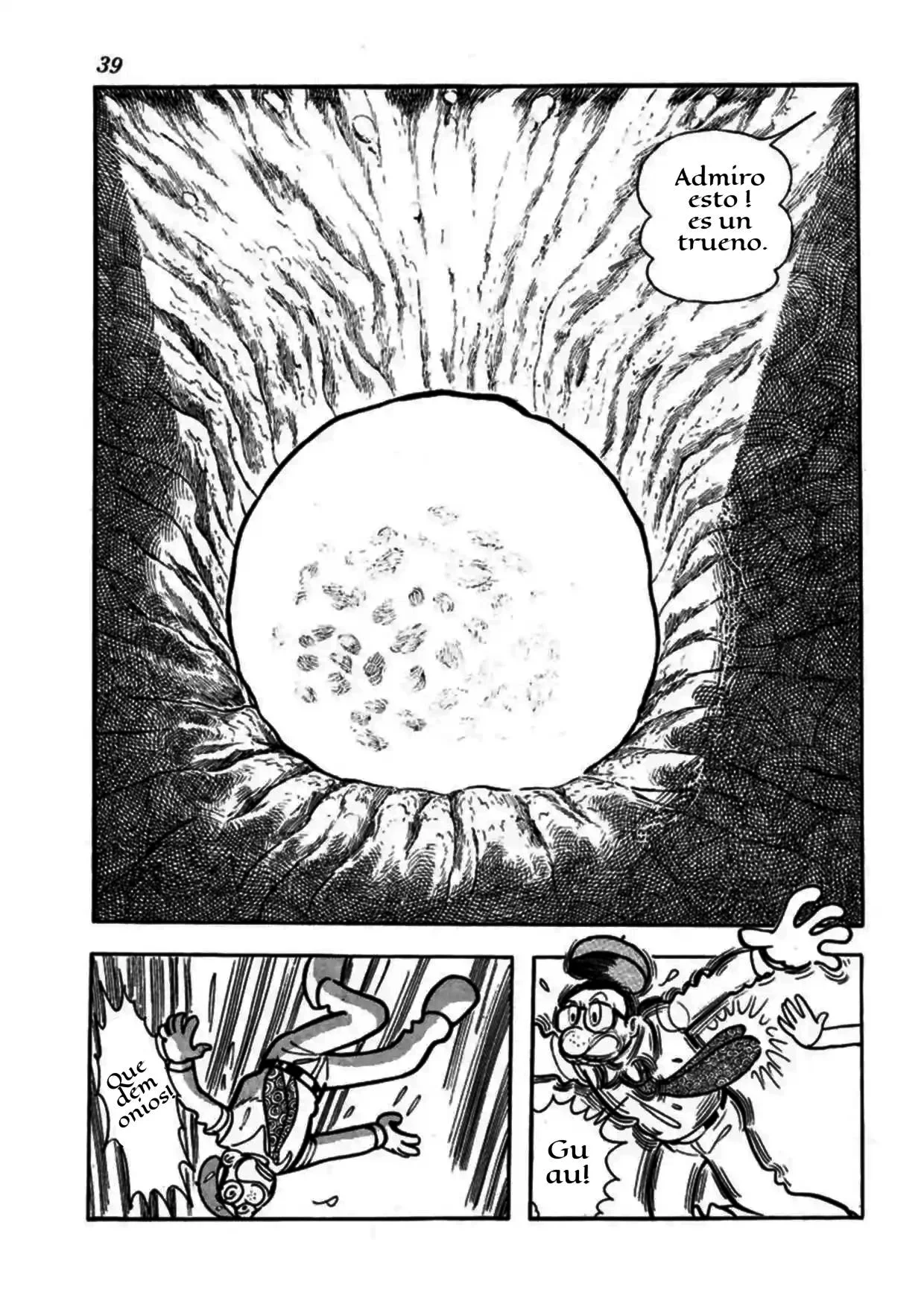 Página 33 del Manga