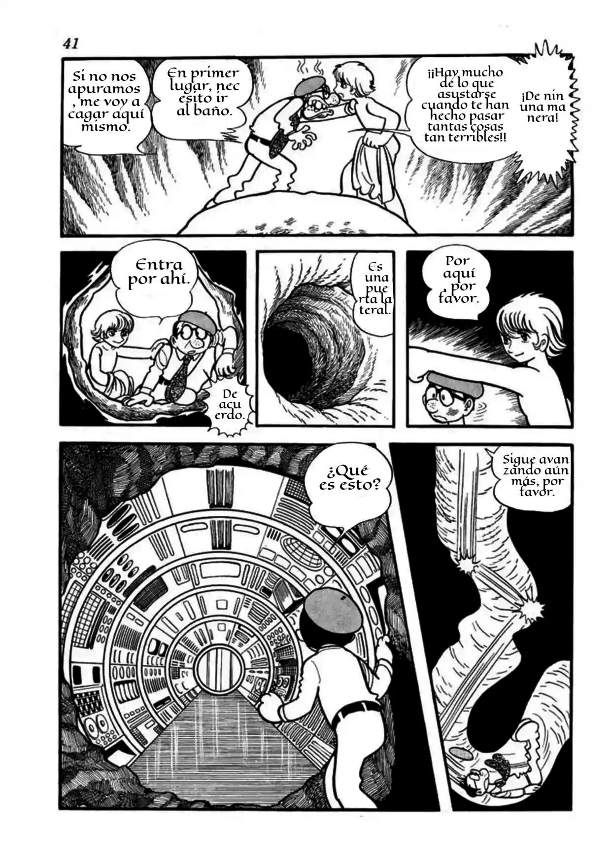 Página 35 del Manga