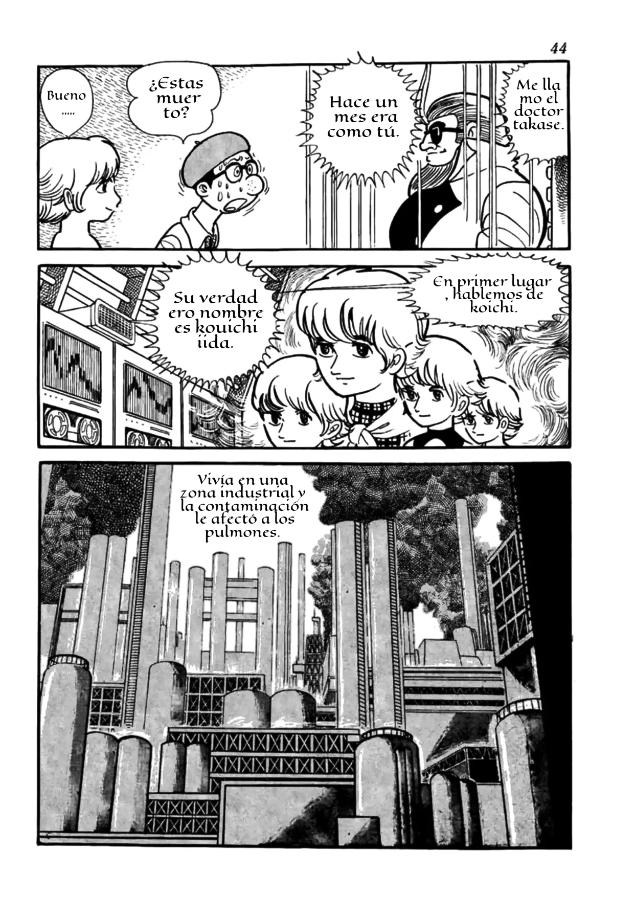 Página 38 del Manga