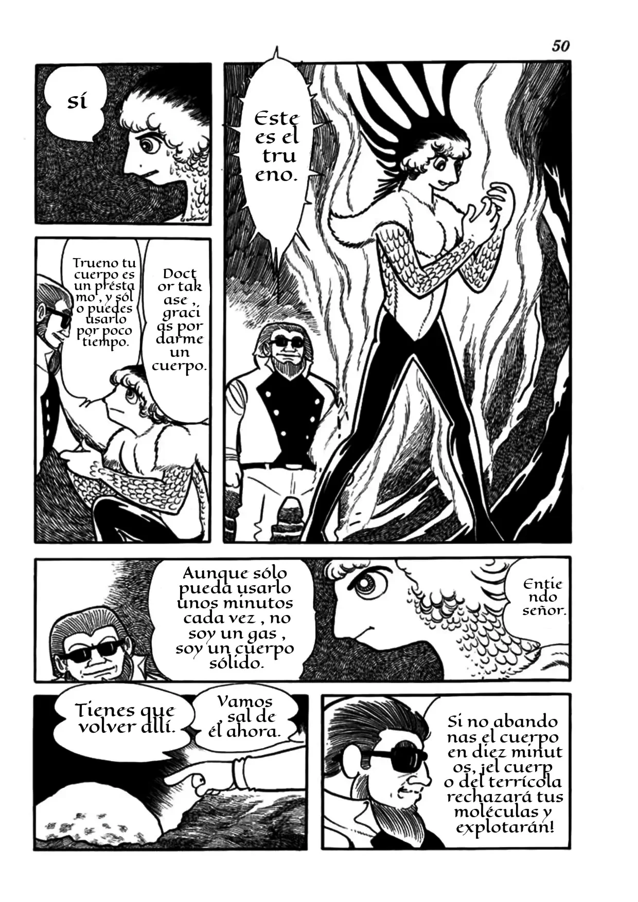 Página 44 del Manga