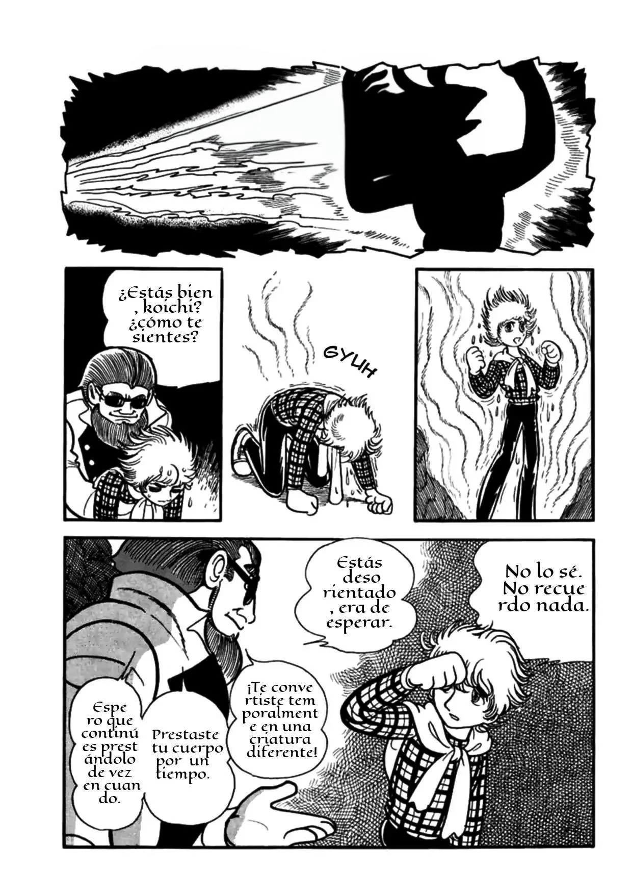 Página 45 del Manga