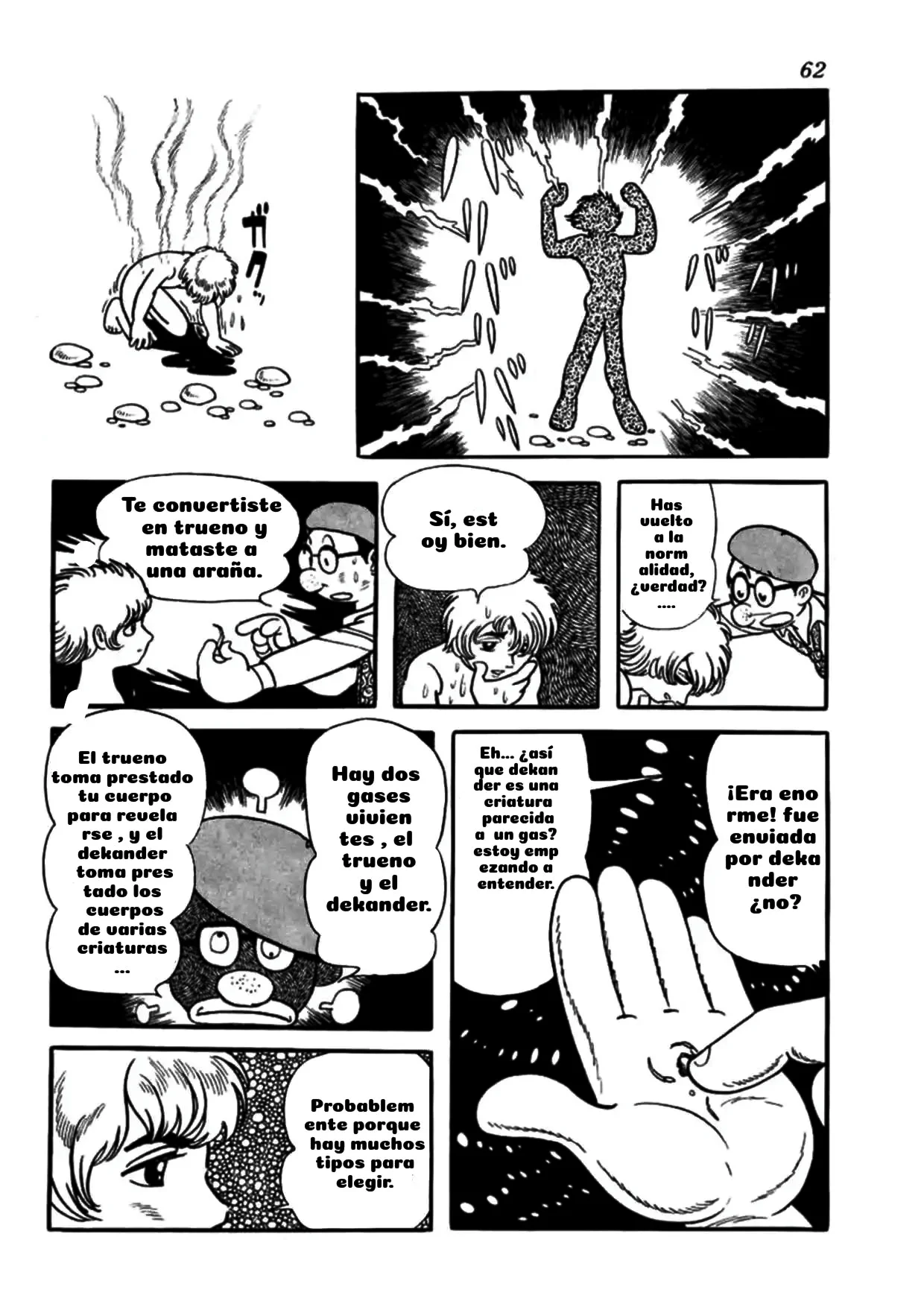 Página 56 del Manga