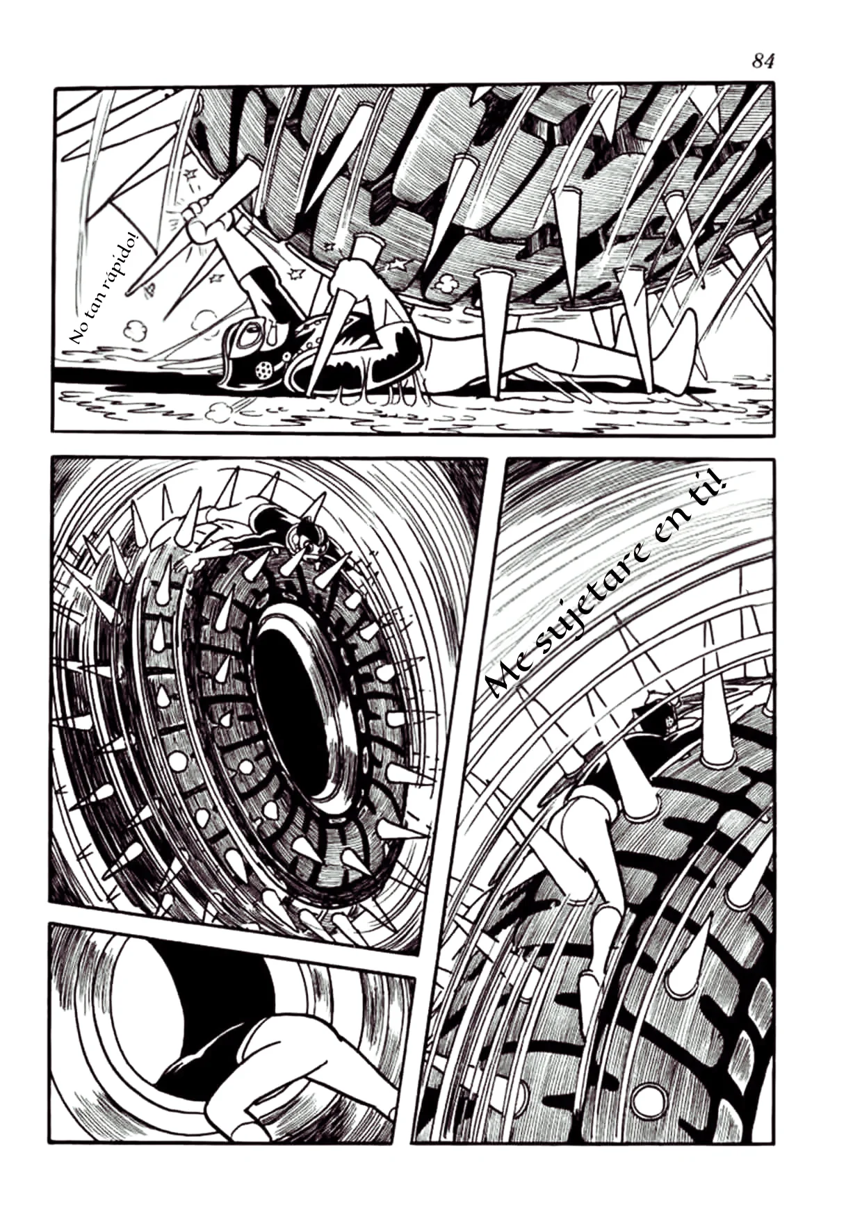 Página 21 del Manga