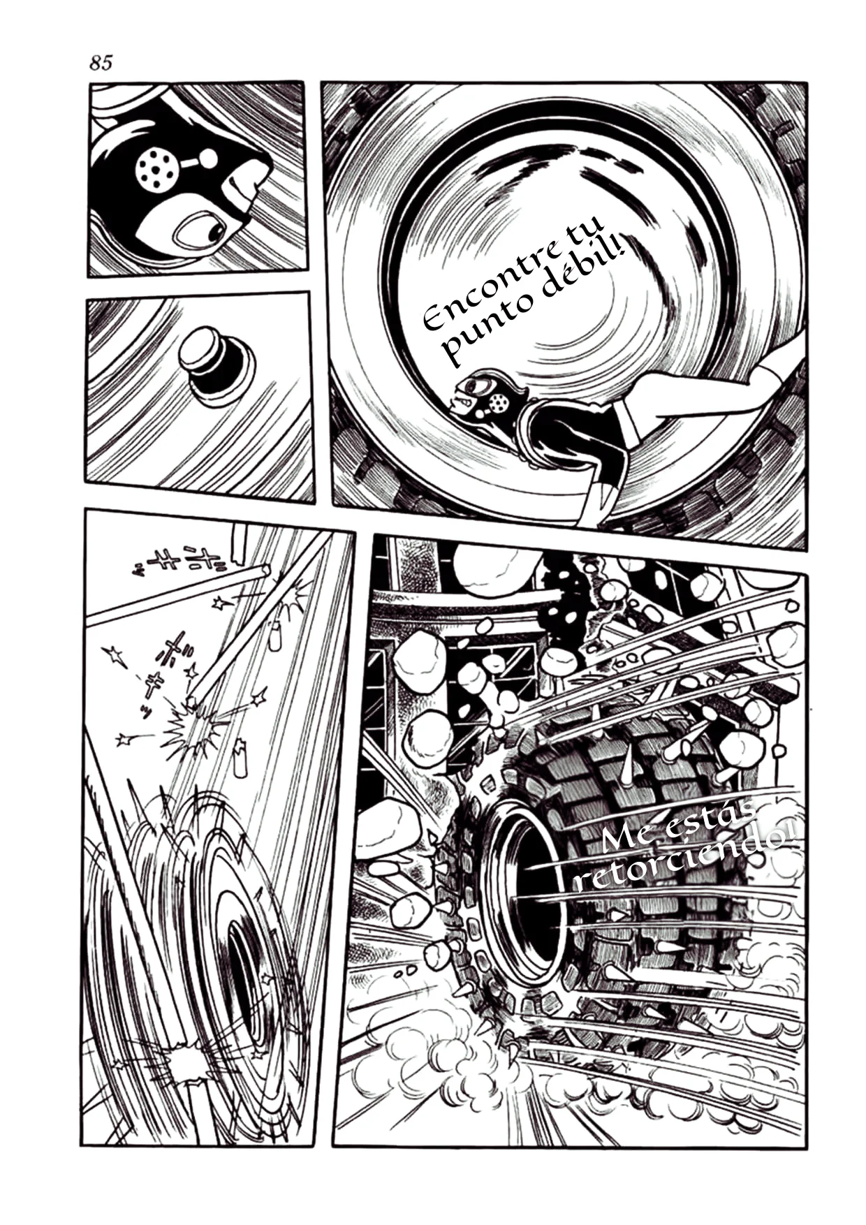 Página 22 del Manga