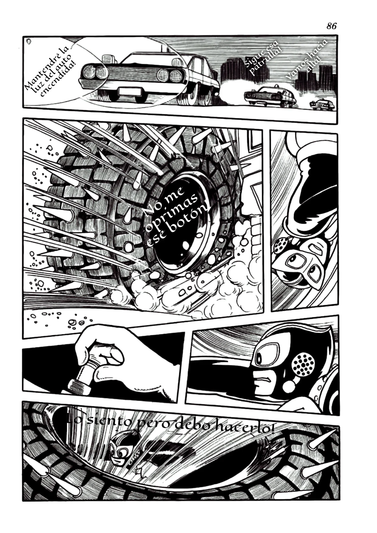 Página 23 del Manga