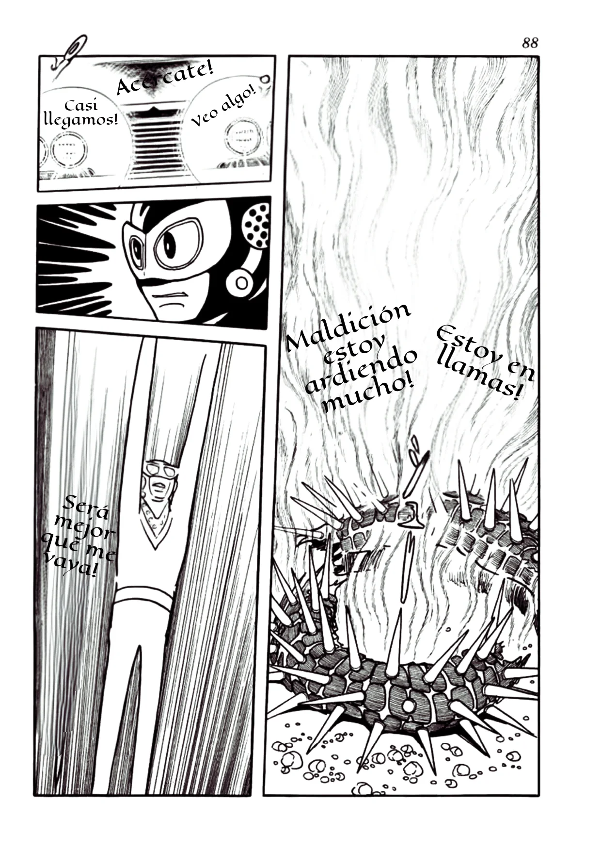 Página 25 del Manga