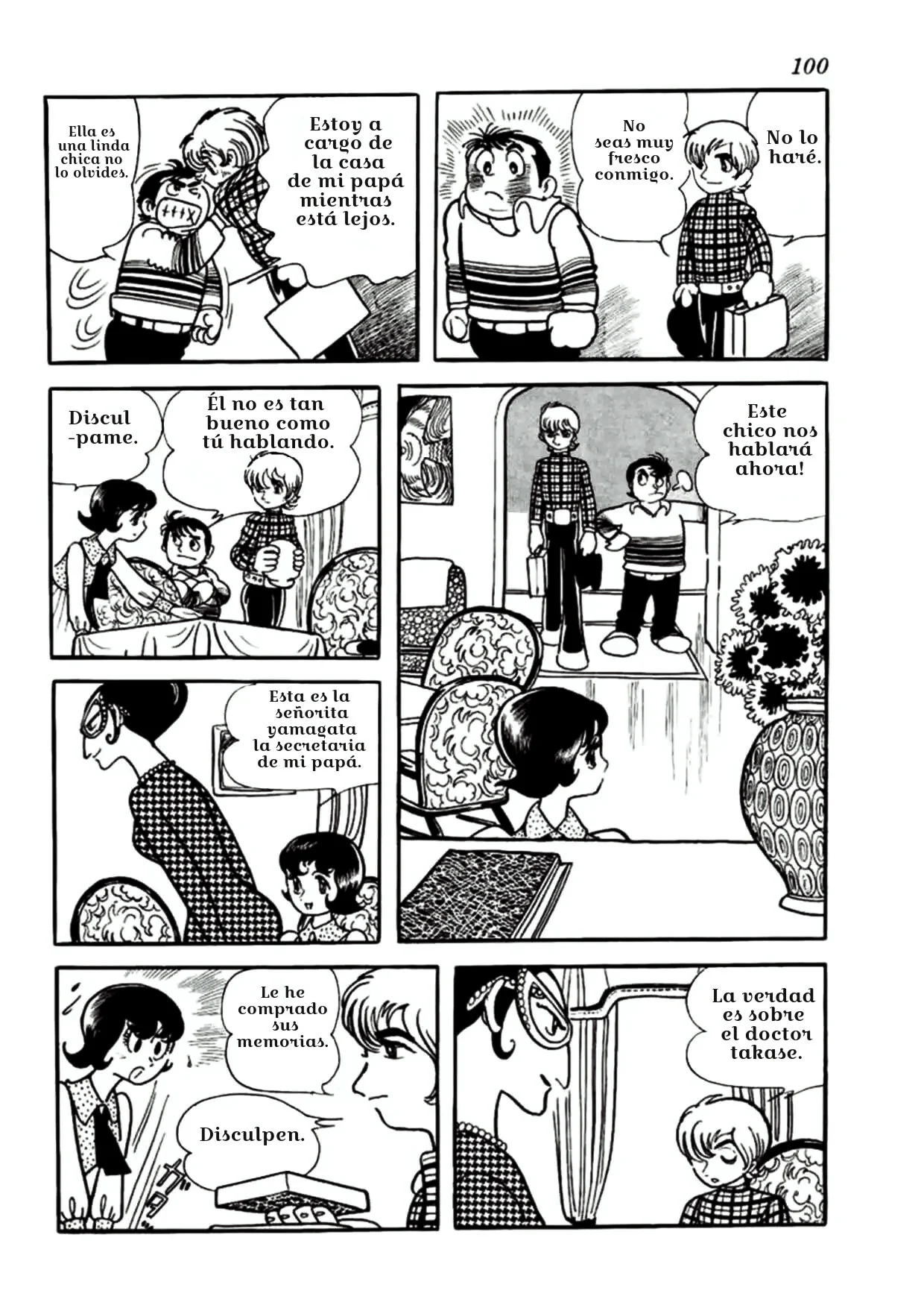 Página 11 del Manga