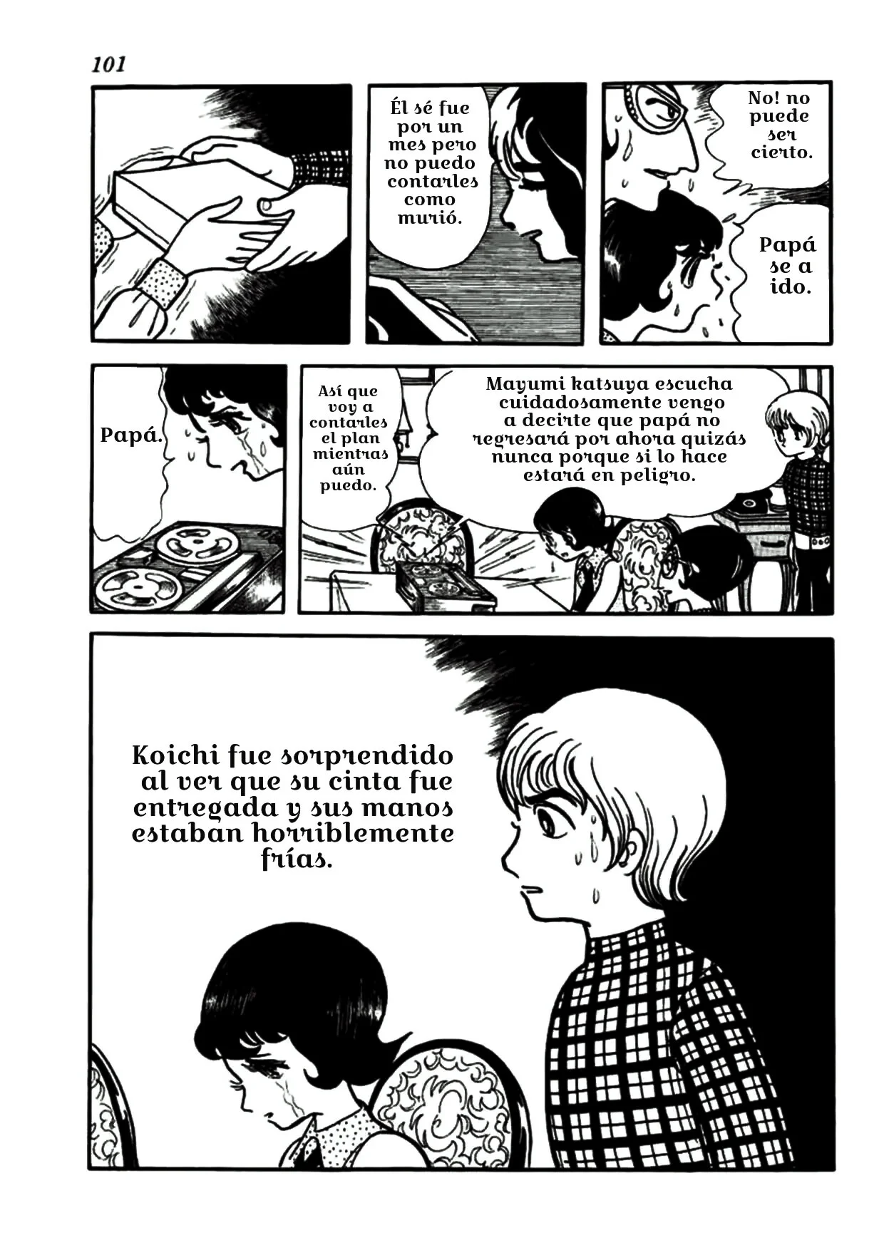 Página 12 del Manga