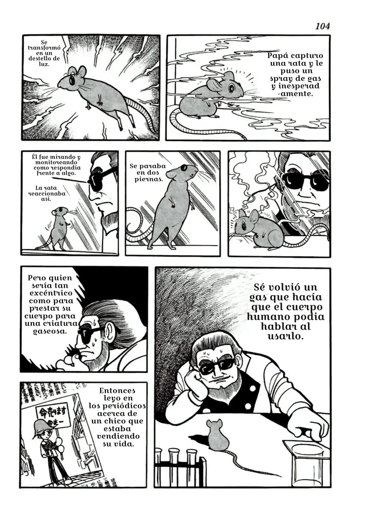 Página 15 del Manga