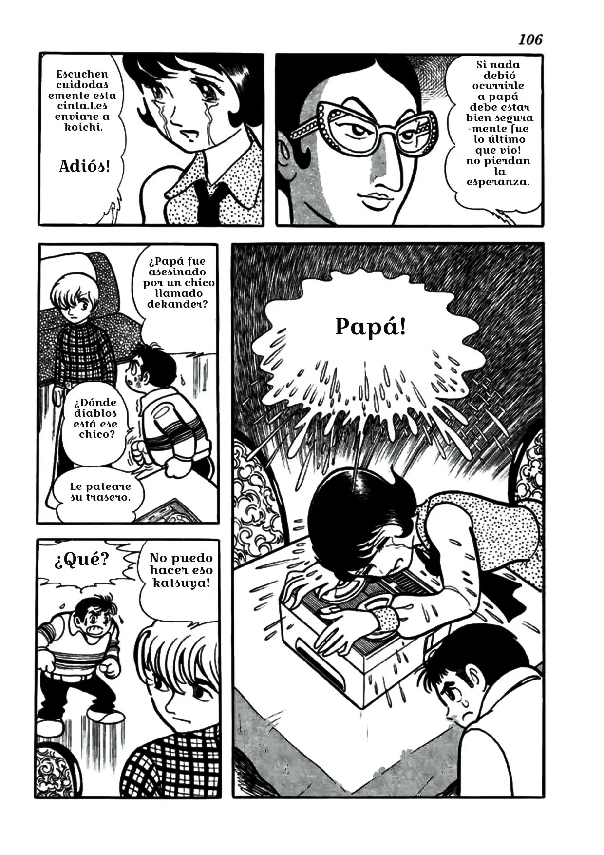 Página 17 del Manga